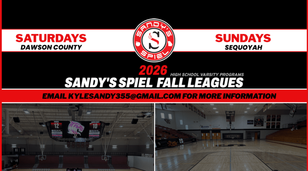 Sandy's Spiel Fall Leagues 2026
