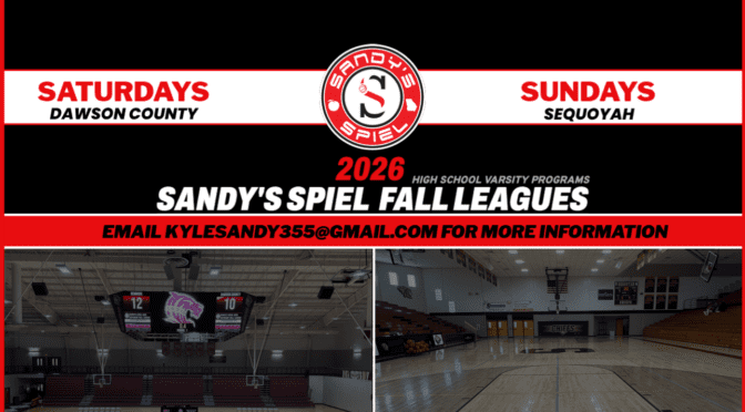 Sandy's Spiel Fall Leagues 2026