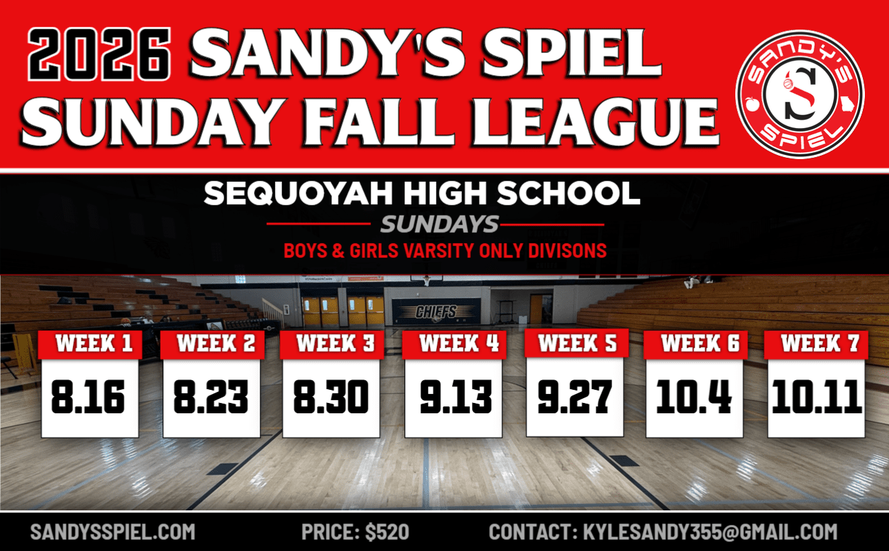 2026 Sandy's Spiel Sunday Fall League