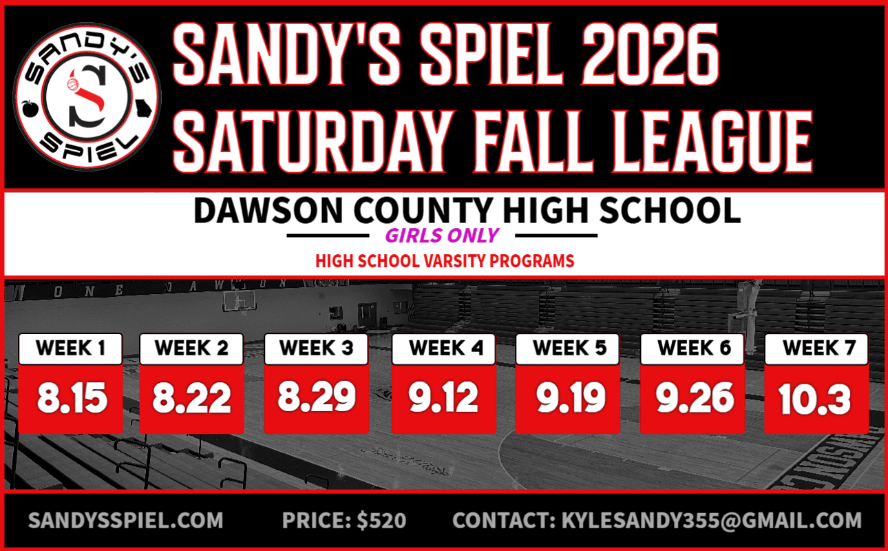 2026 Sandy's Spiel Saturday Fall League