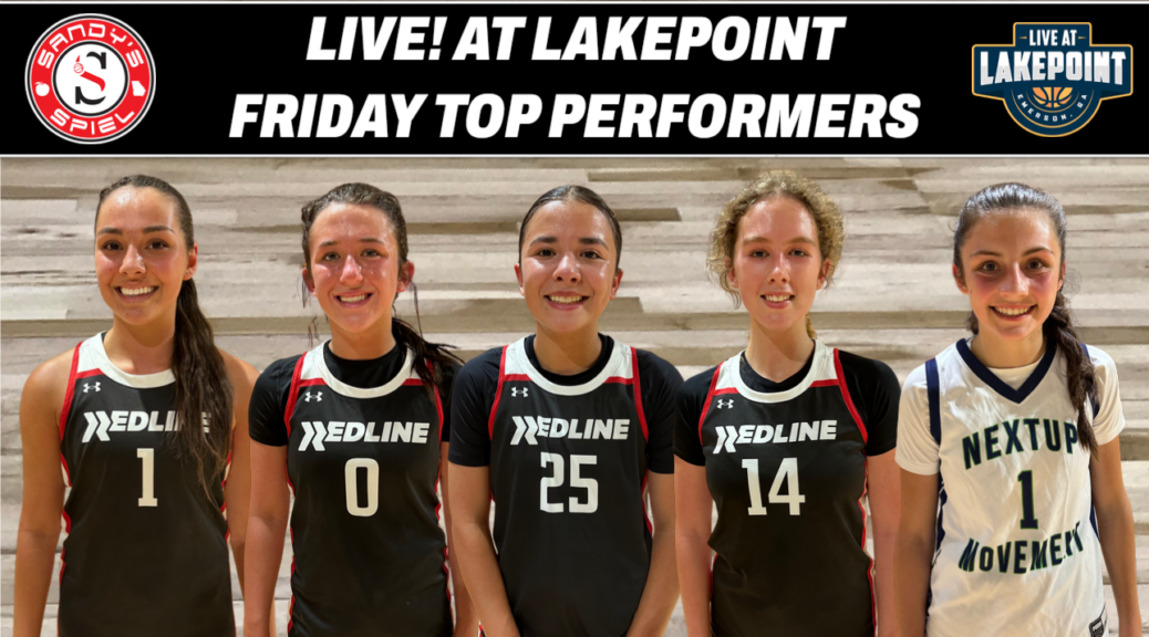 Live! At Lakepoint Friday Top Performers
