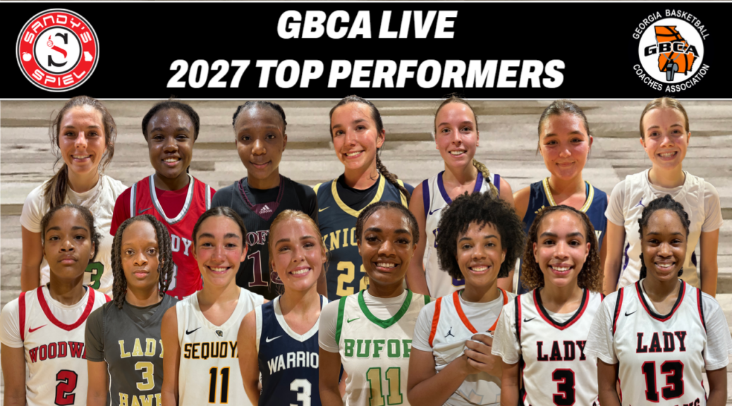 GBCA Live Girls 2027 Top Performers