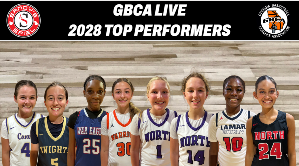 GBCA Live Girls 2028 Top Performers