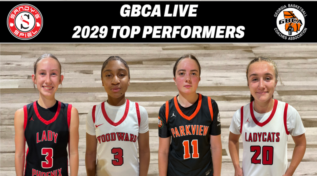 GBCA Live Girls 2029 Top Performers