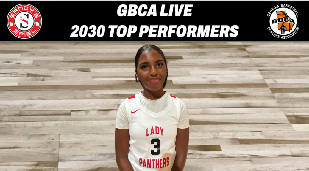 GBCA Live Girls 2030 Top Performers