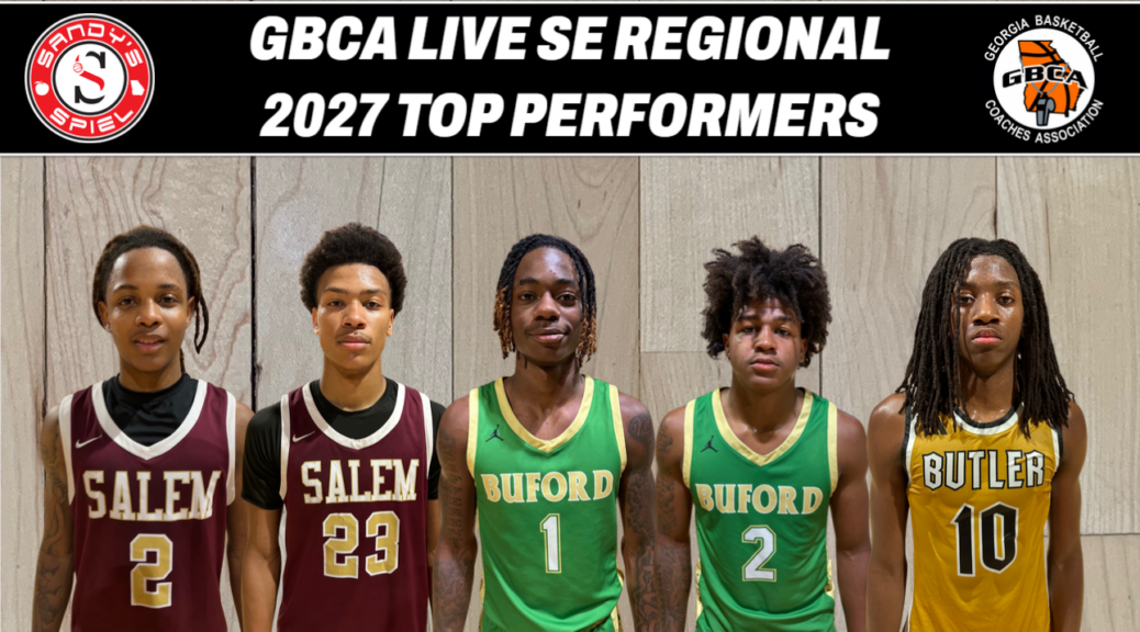 GBCA Live SE Regional 2027 Top Performers