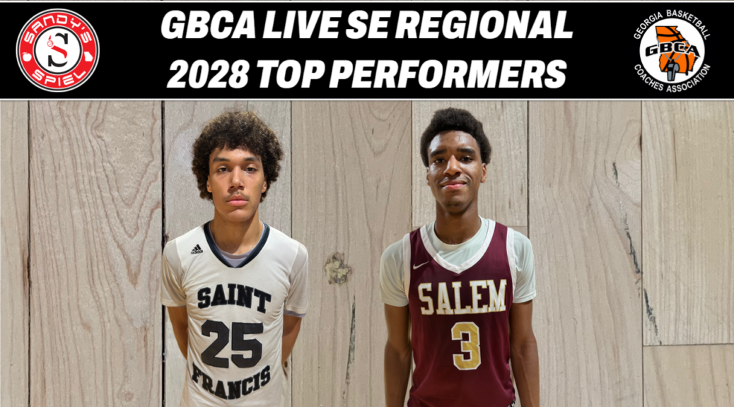 GBCA Live SE Regional 2028 Top Performers