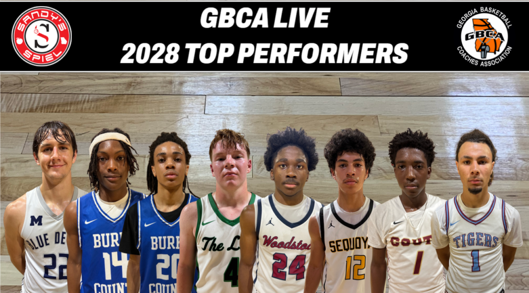GBCA Live Boys 2028 Top Performers