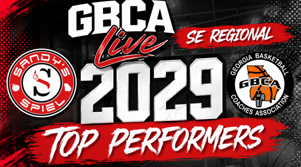 GBCA Live SE Regional 2029 Top Performers