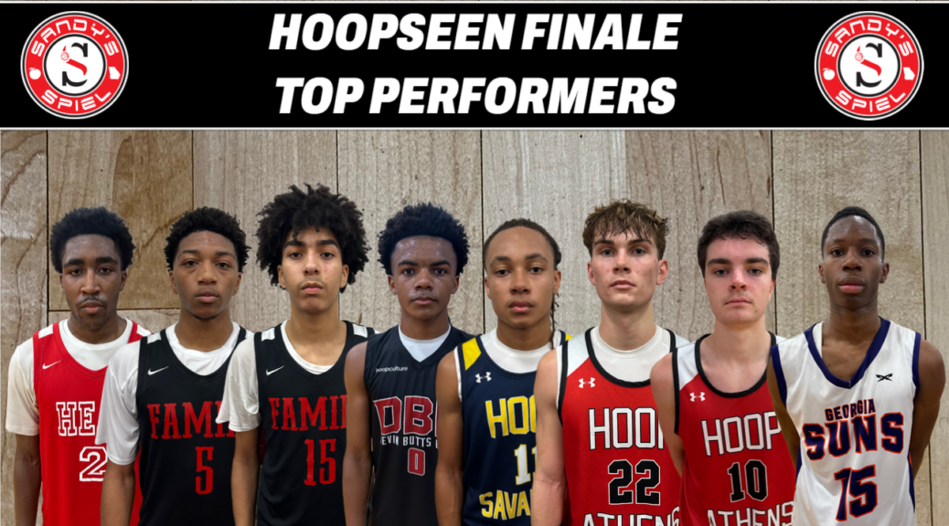 HoopSeen Finale Top Performers