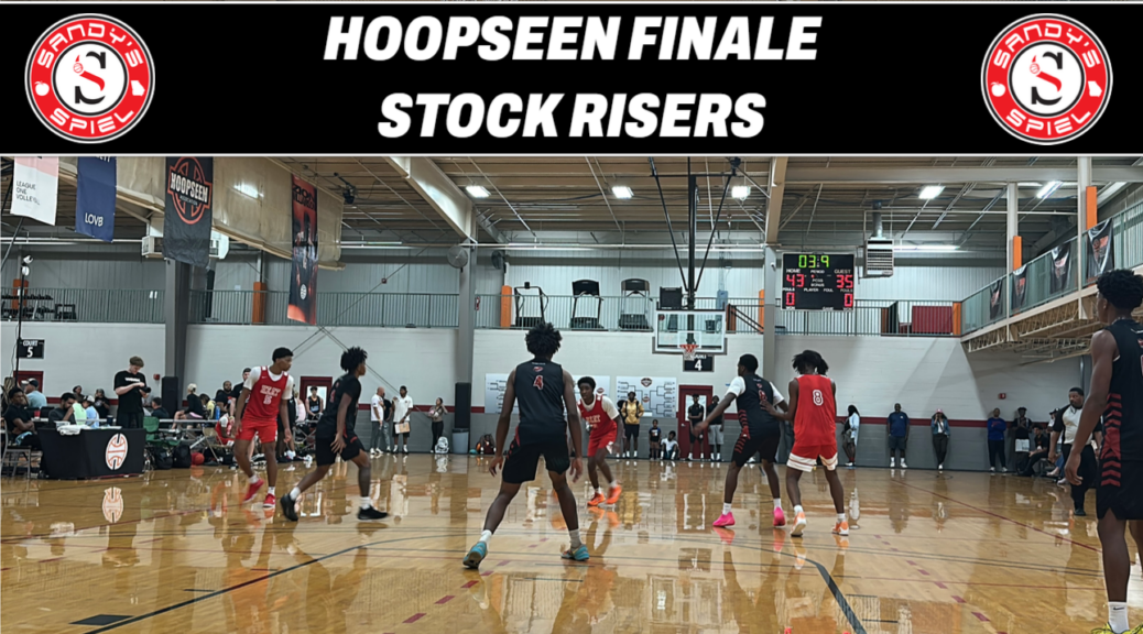 HoopSeen Finale Stock Risers