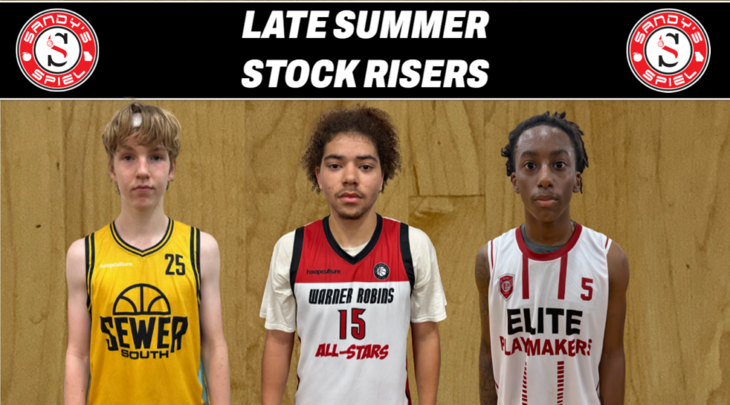 Late Summer Stock Risers