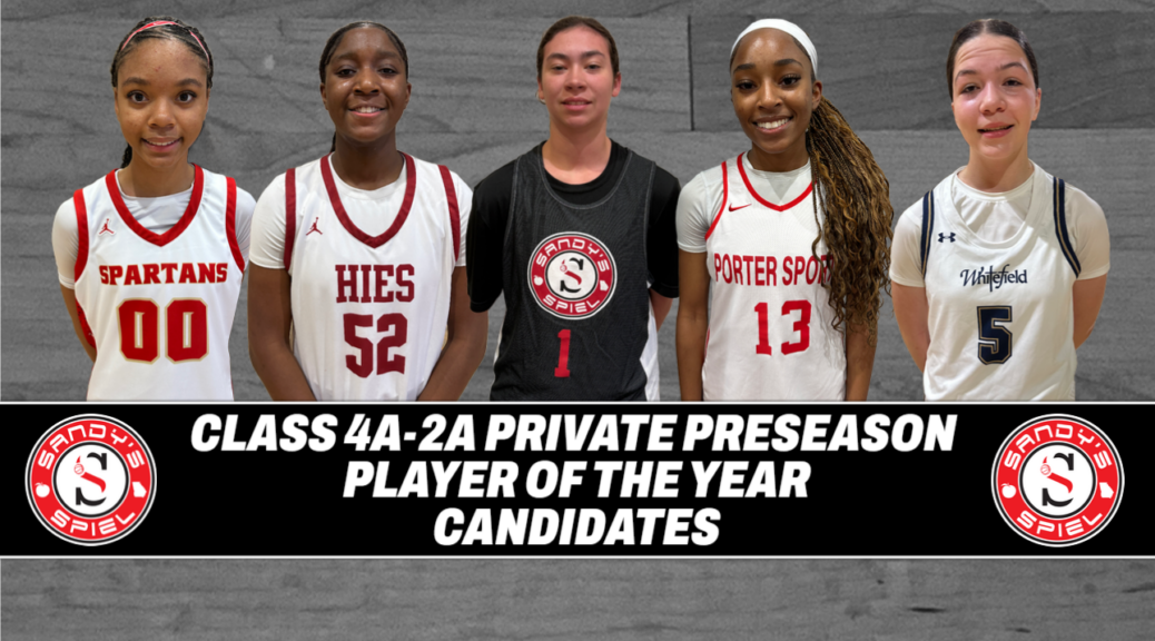 Class 4A-2A Private Preseason Player of the Year Candidates
