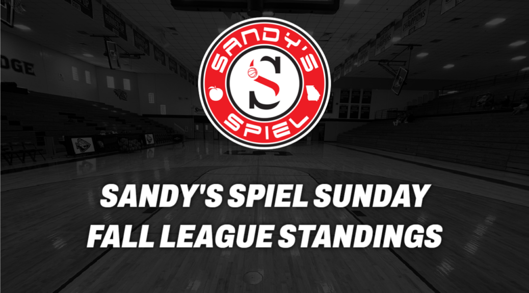 Sandy's Spiel Sunday Fall League Standings