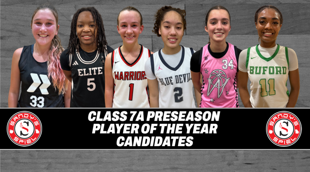 Class 7A Preseason Plater of the Year Candidates