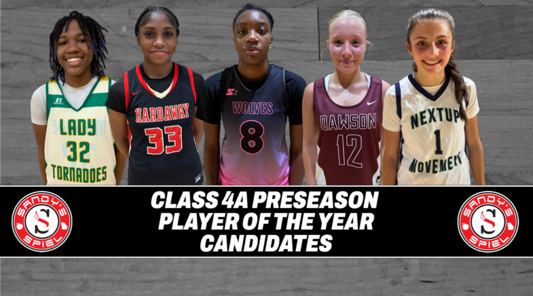 Class 4A Preseason Player of the Year Candidates