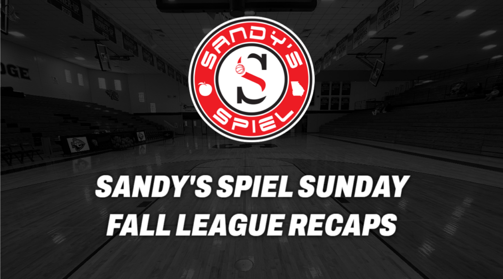 Sandy's Spiel Sunday Fall League Recaps