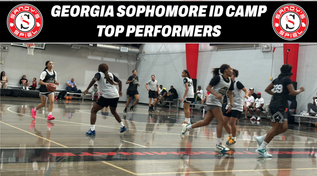 Georgia Sophomore ID Camp Top Performers