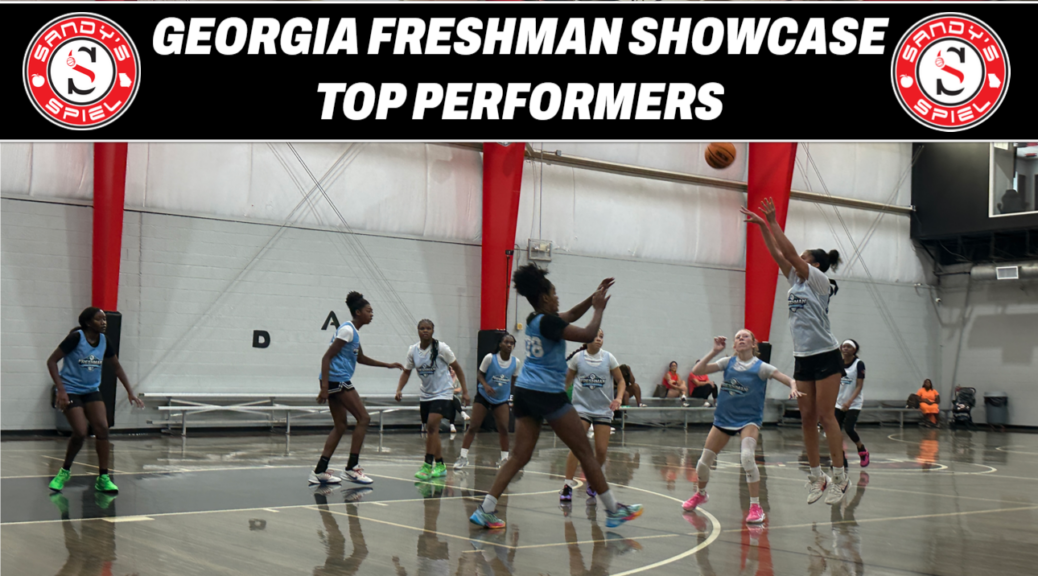 Georgia Freshman Showcase Top Performers