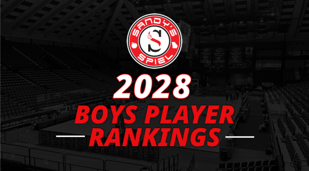 2028 Boys Player Rankings