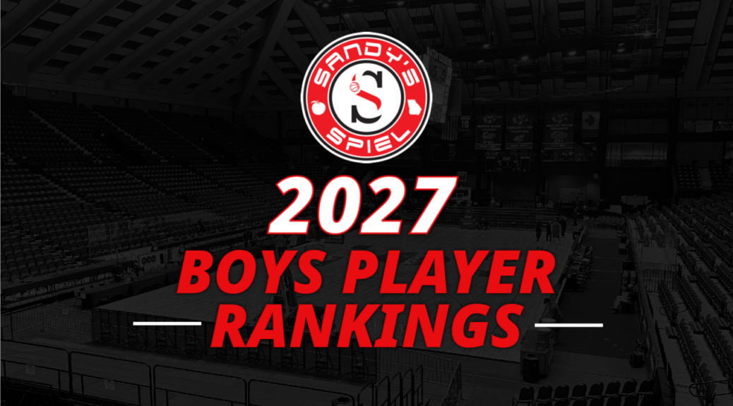 2027 Boys Player Rankings