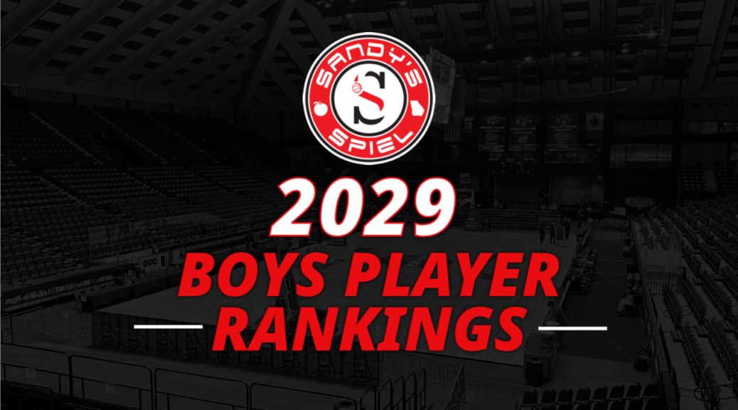 2029 Boys Player Rankings