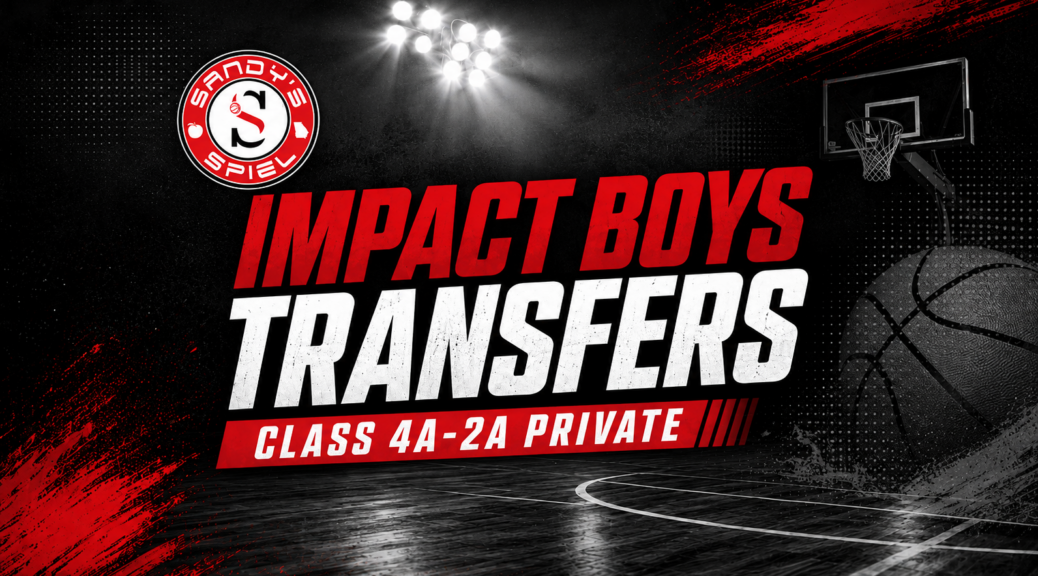 Impact Boys Transfers Class 4A-2A Private