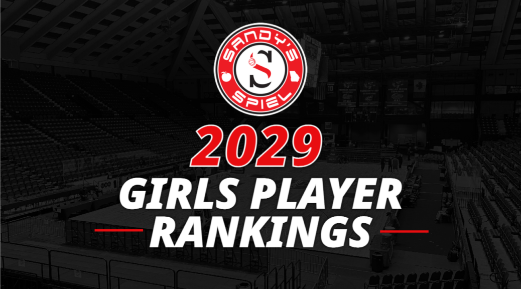 2029 Girls Player Rankings