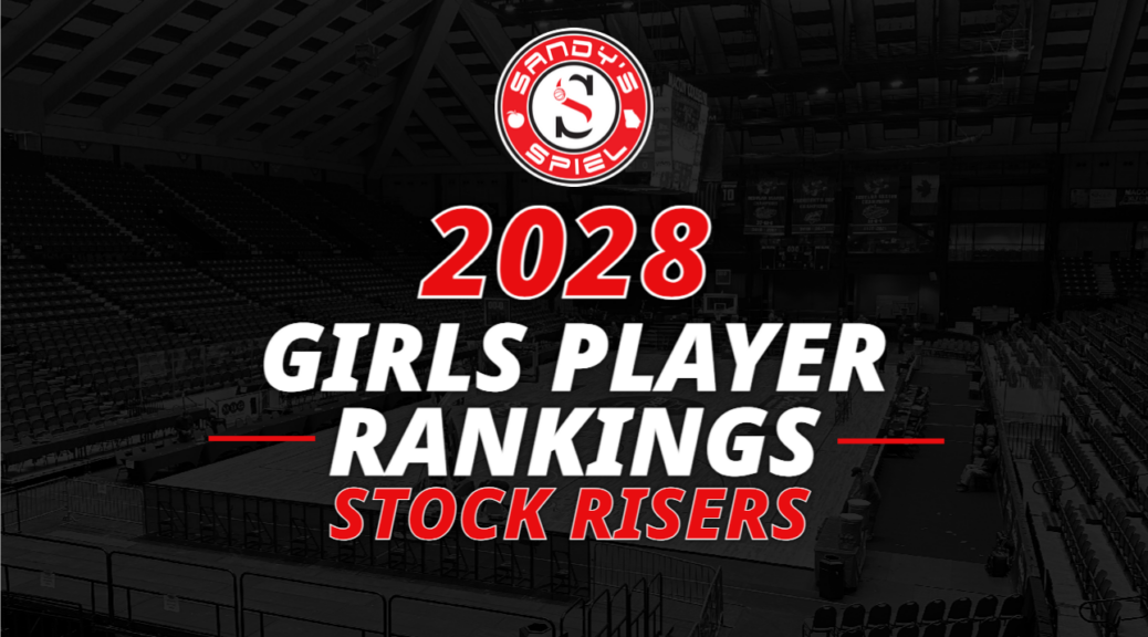 2028 Girls Player Rankings Stock Risers