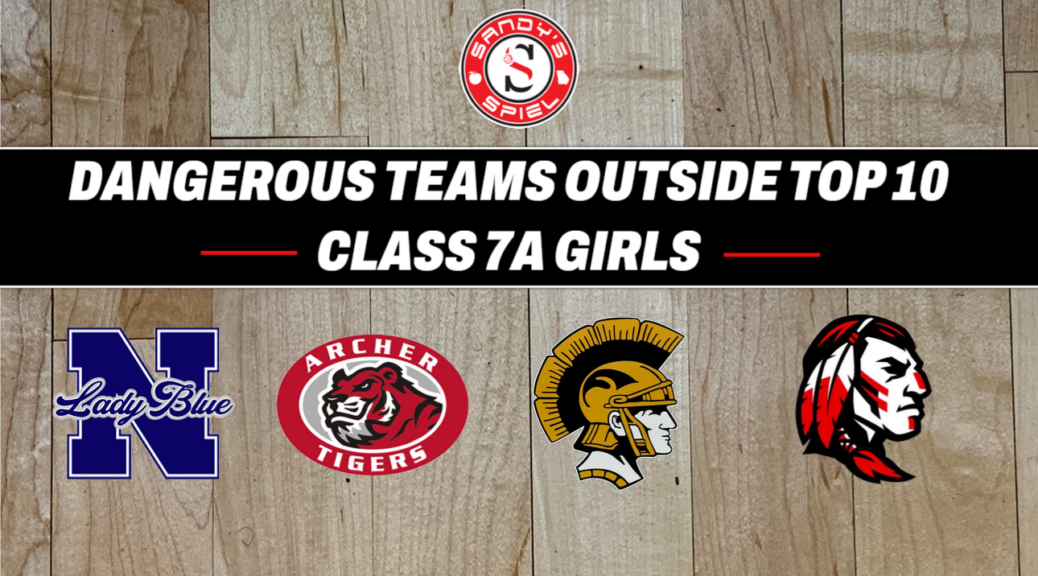Dangerous Teams Class 7A Girls