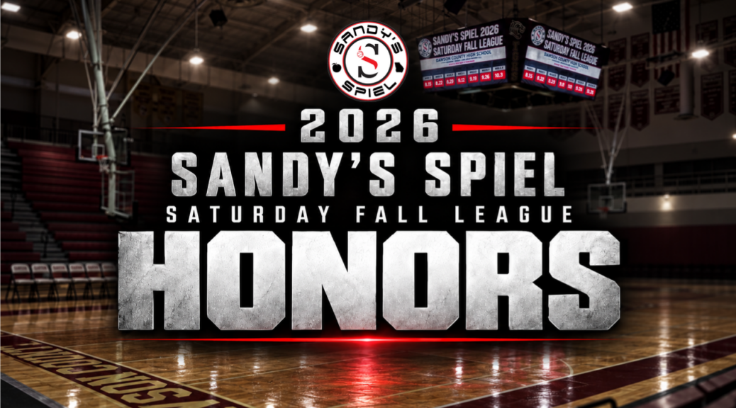 2026 Saturday Fall League Honors