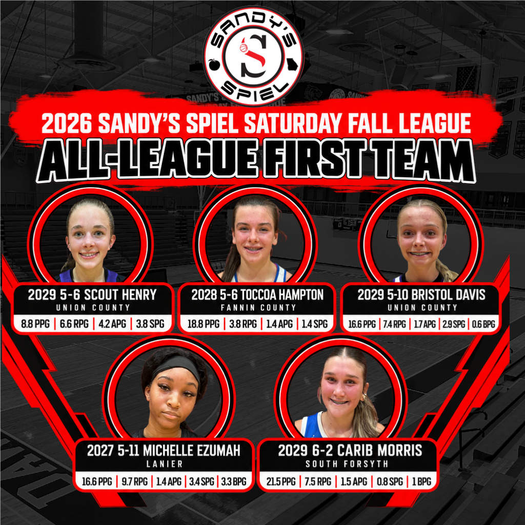 2026 Saturday Fall League First Team
