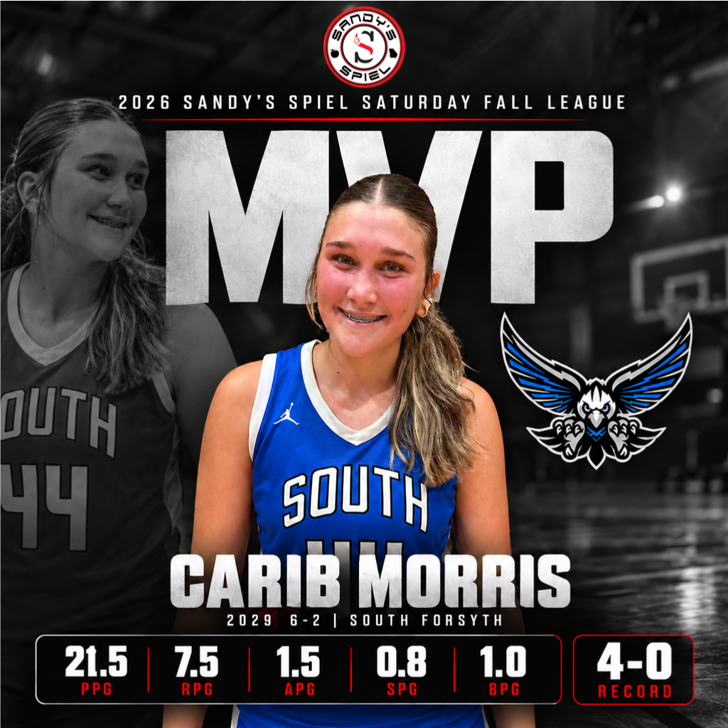 2026 Saturday Fall League MVP