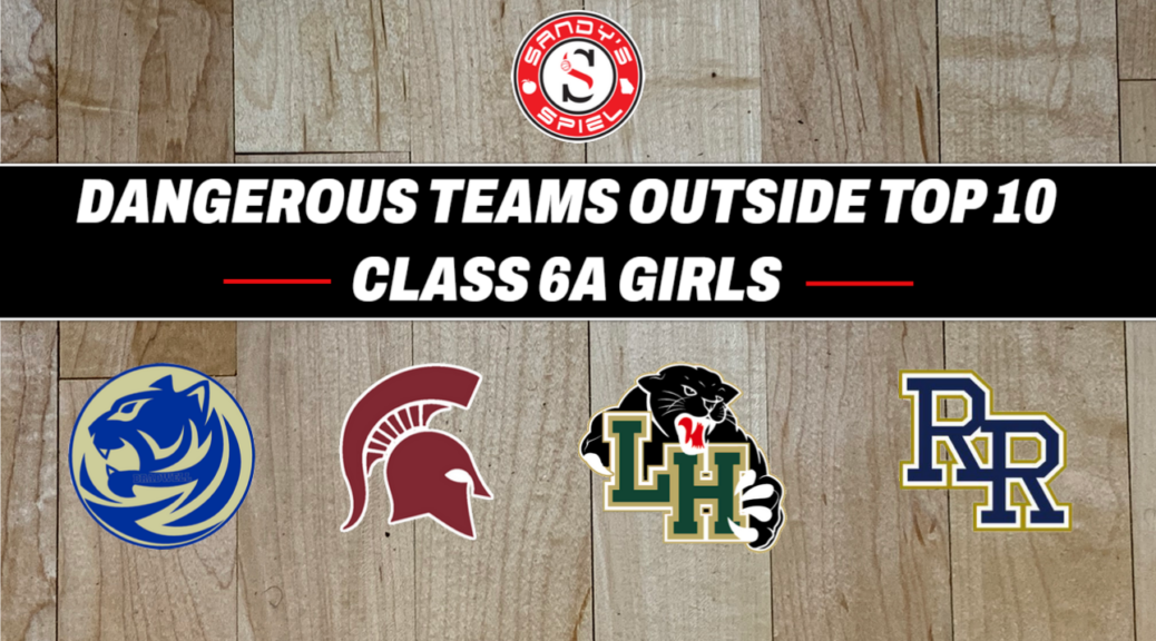 Dangerous Teams Class 6A Girls