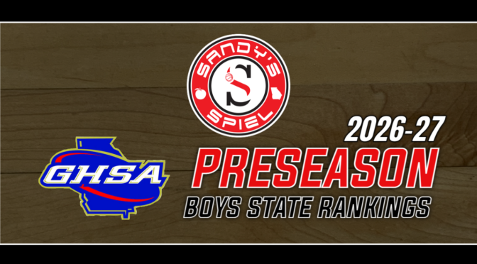 2026-27 Preseason GHSA Boys Basketball State Rankings